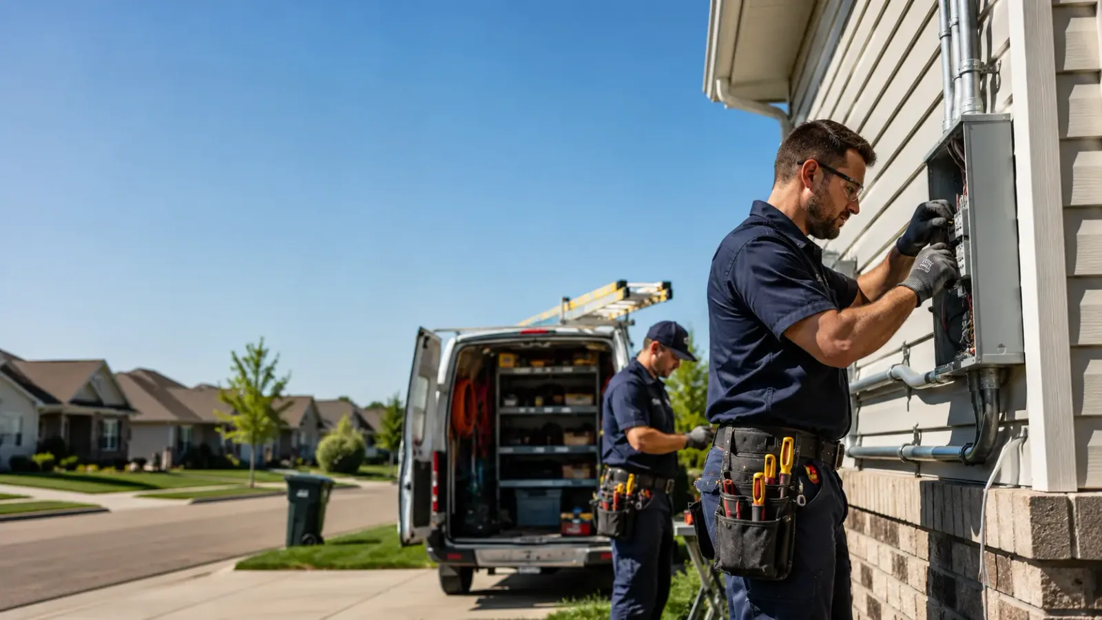 Whole Home Rewiring in Conception Junction, MO